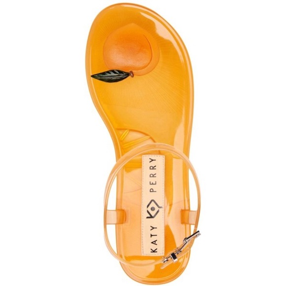 katy perry peach sandals